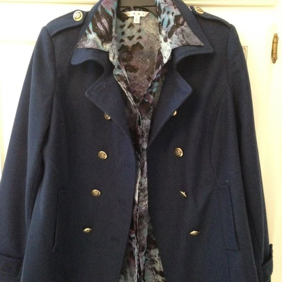 EUC CAbi Wool Prep School Jacket - Picture 2 of 8